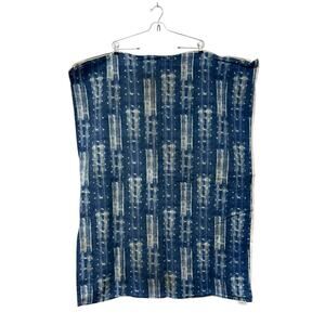 The Foggy Dog Bed Cover Extra Large XL Canvas Blue Print